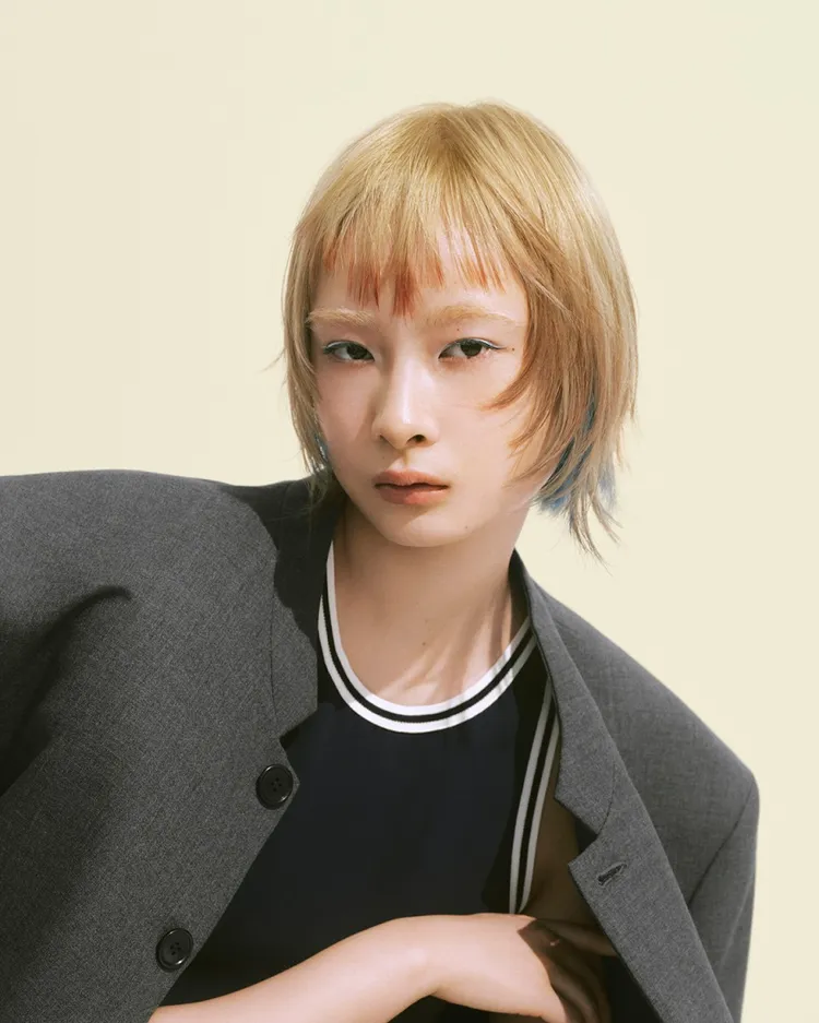 無重力狼尾頭。品牌提供