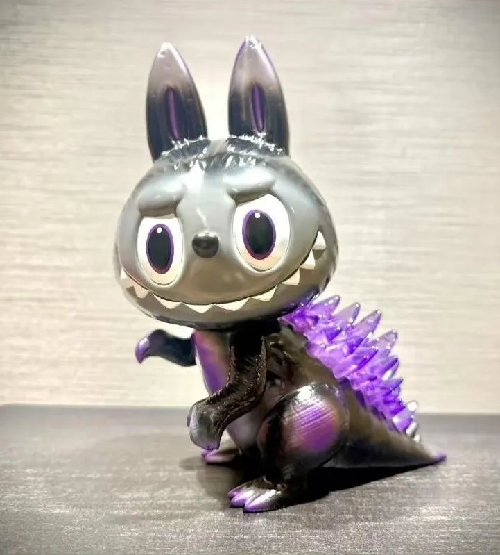 李晨這隻Labubu是5年前發售的限定款。翻攝李晨小紅書