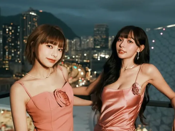 李芷霖及林襄是小龍女隊友。翻攝李芷霖IG