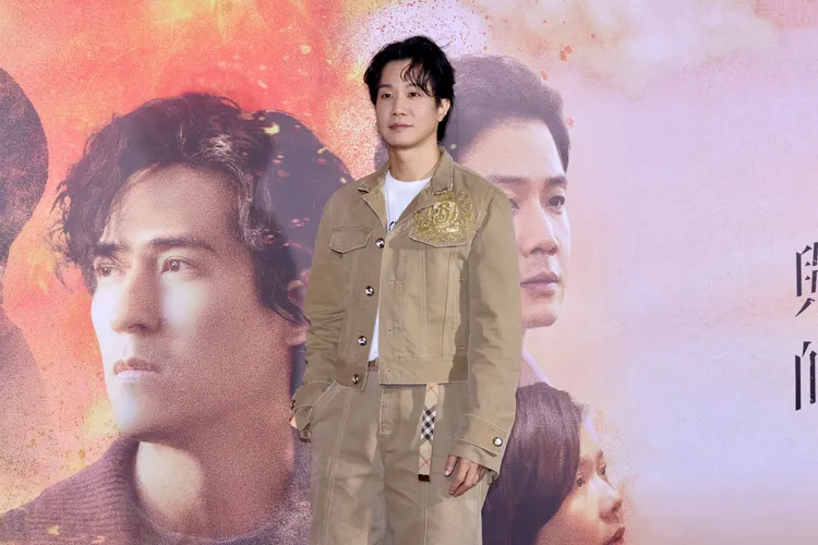 薛仕凌挑戰立委角色，立法院大亂鬥場面來真的。莊宗達攝影