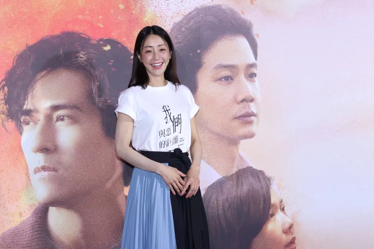 謝欣穎的角色坎坷。莊宗達攝