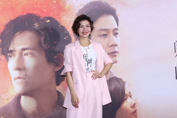 于子育飾演公衛護士。莊宗達攝影