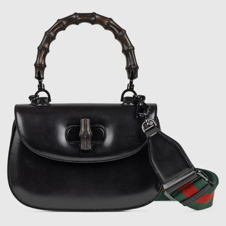 Gucci Bamboo 1947 Small 手提包，16萬500元。品牌提供