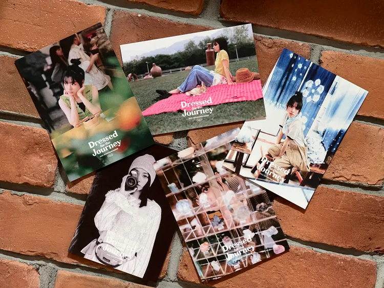 期間內購買女裝商品可獲得限定明信片1張。品牌提供