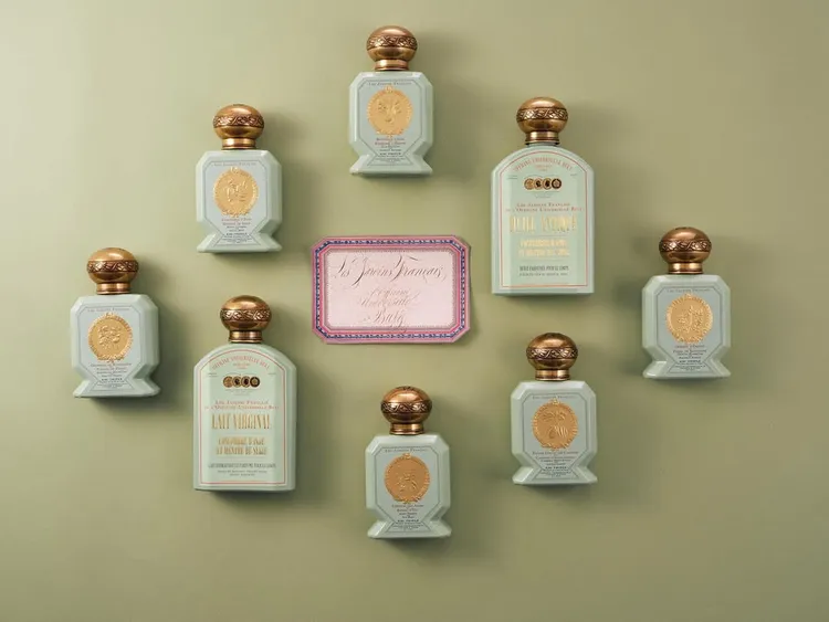 BULY 1803法式花園三倍水系列，靈感來自新鮮蔬果。翻攝品牌IG