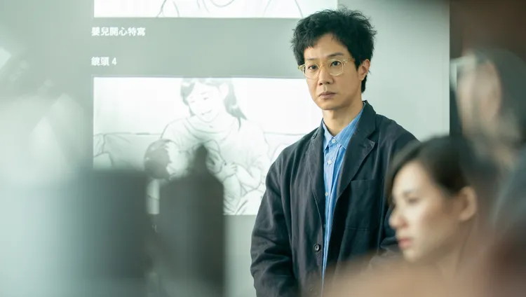 薛仕凌在片中大談姐弟戀。台北電影節提供