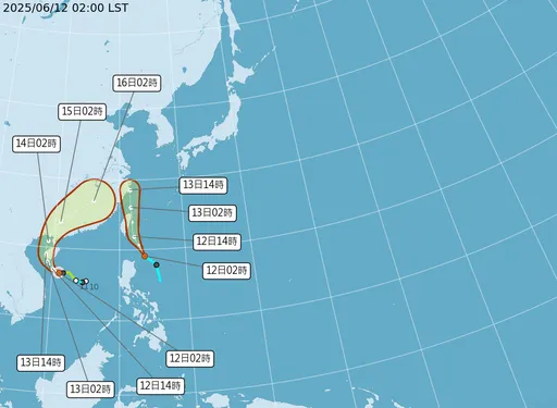 熱帶低壓逼近台灣!氣象署曝「升級颱風」機率 2地炸豪雨