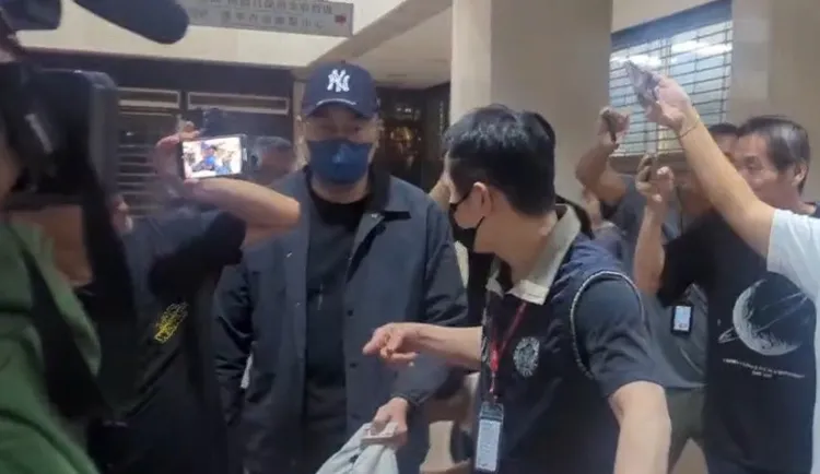 律師張嘉仁。張欽攝