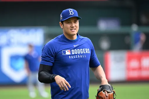 影|大谷翔平Live BP投3局飆6K!復出投手丘時間爆光