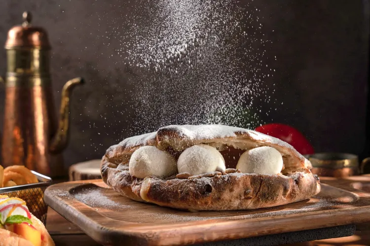 冰淇淋比薩。業者提供