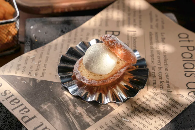 冰淇淋瑪德蓮。業者提供