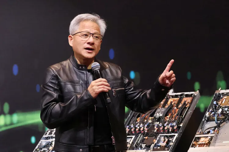 黃仁勳認為台灣要發展AI，就需提供更多的能源，尤其需要投資核電發展。莊宗達攝