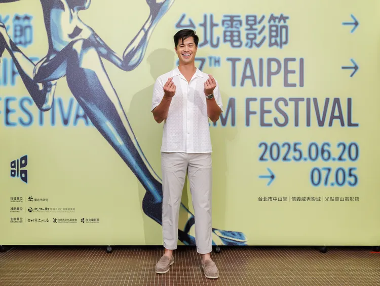 羅斯巴特勒多年前曾在台北拍片。台北電影節提供