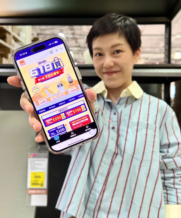 特力屋618開跑，除精選商品享折扣外，再加碼千元大禮包、會員專享禮及首創門市獨家折扣碼，最高現省萬元。業者提供