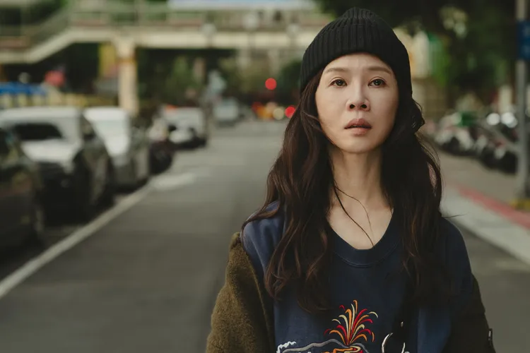 謝盈萱不堪壓力情緒爆發。Netflix提供