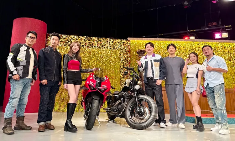 年代Much《錢進E世界》舉辦首播記者會。年代提供