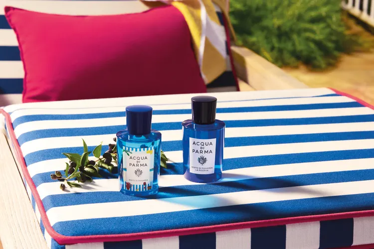 帕納里加州桂淡香水夏日露台限量版（左），100ml／6900元。品牌提供