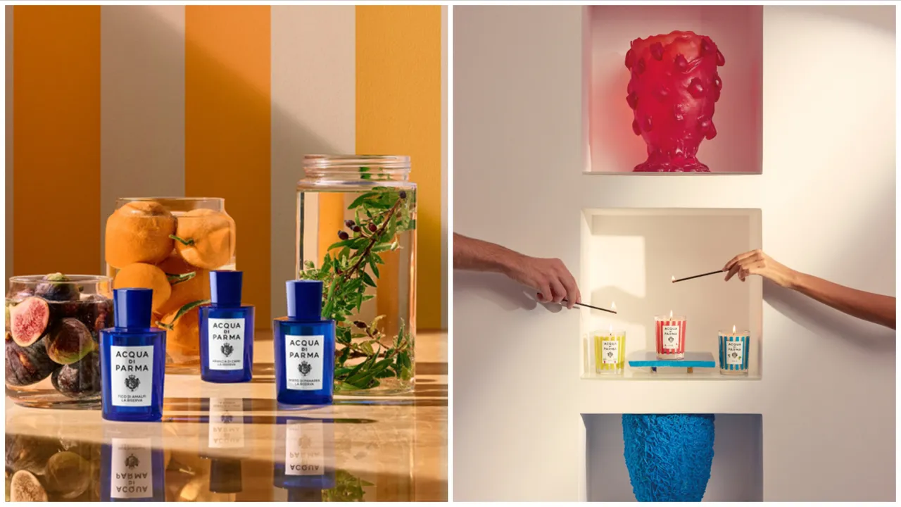 帕爾瑪之水（Acqua di Parma）推出全新藍色地中海珍釀淡香精以及2025夏日露台限量版包裝
