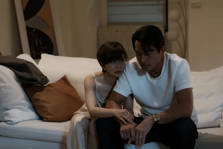 于子育和李銘順有強烈的情感糾葛。CATCHPLAY+提供