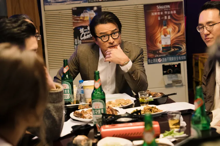 李銘順飾演有魅力的成功男性。CATCHPLAY+提供