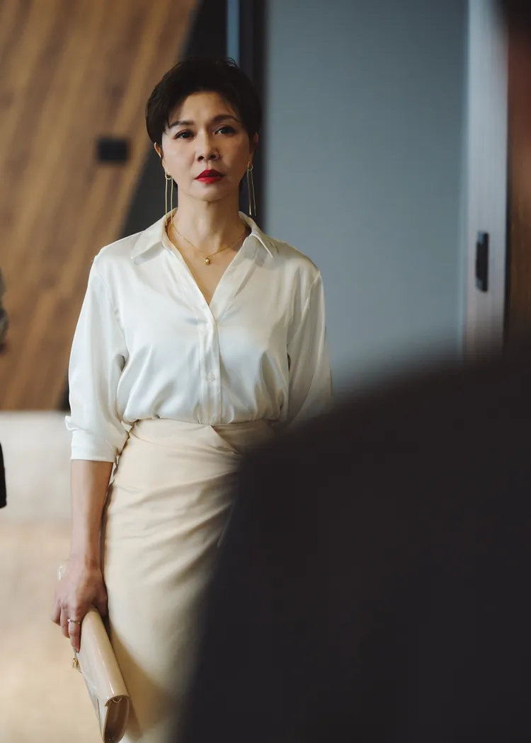 于子育在戲裡是李銘順的小三。CATCHPLAY+提供