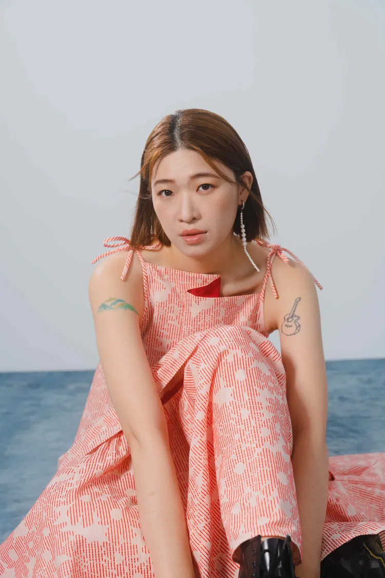 邱淑蟬。新視紀整合行銷提供