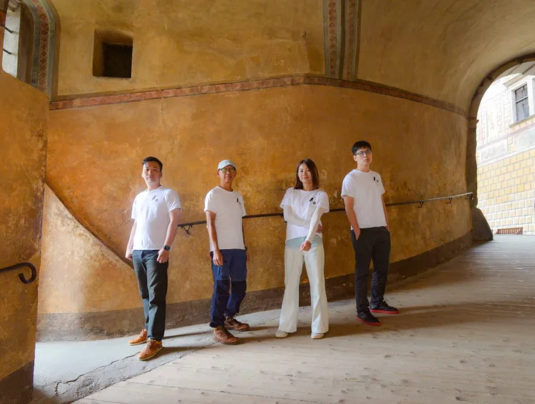 林鈺婷&山狗大後生樂團。新視紀整合行銷提供