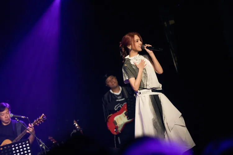 郭靜首度演唱新歌《最漫長的告別》，哽咽獻過世的愛貓。寬宏藝術提供