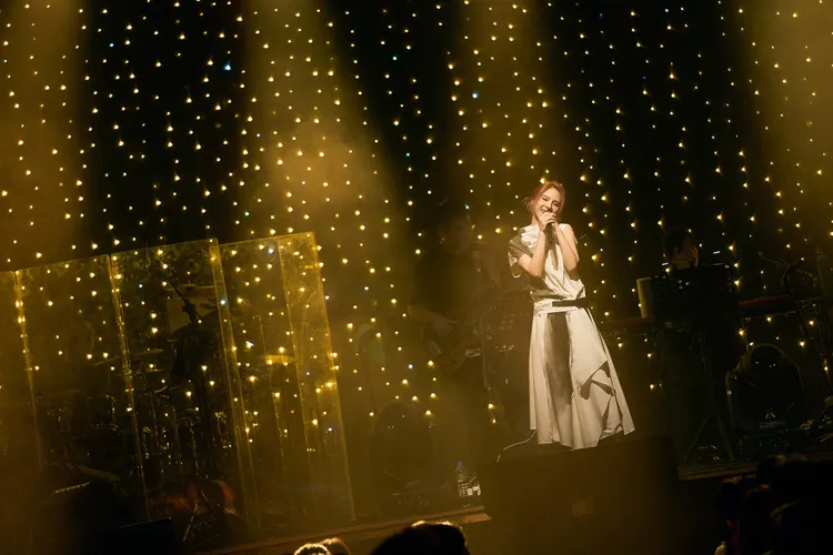 郭靜透過音樂感人告白，觸動人心。寬宏藝術提供