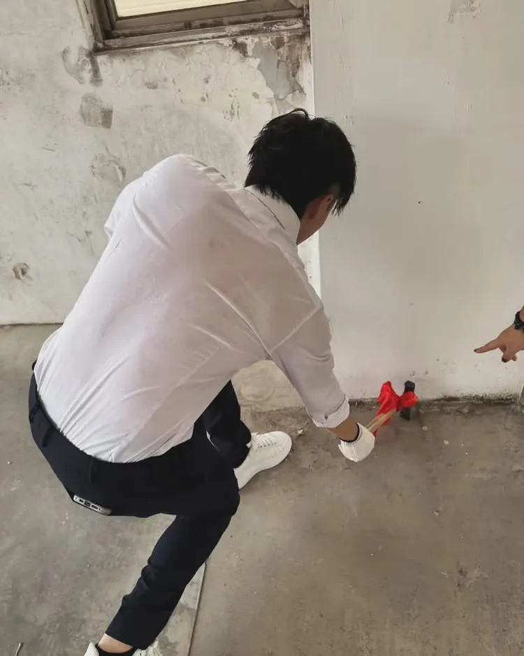 阿緯將在年底完工全新的生產物流轉運中心翻攝阿緯臉書