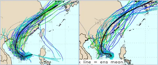 颱風若生成將大迴轉!吳德榮:「劇烈降雨」連3天 降雨熱區曝光