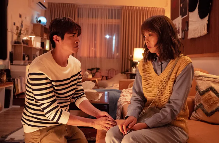 李霈瑜愛情遭背叛超崩潰。逆光電影提供