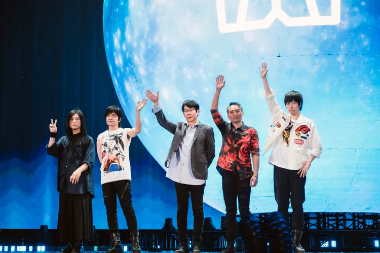 五月天哈爾濱開唱，吸引9萬粉絲。相信音樂提供