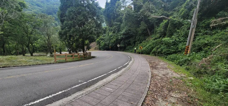 案發現場位於苗栗縣苗124線48公里處。民眾提供