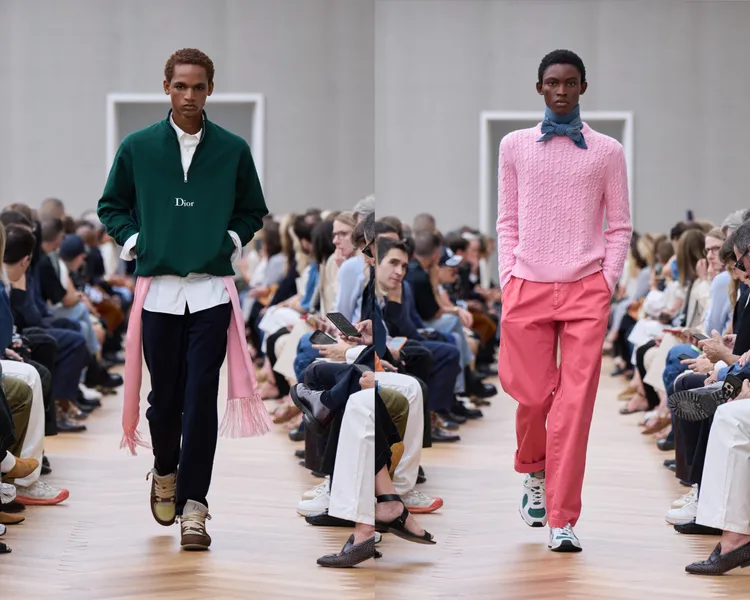 Dior 2026春夏男裝秀。品牌提供
