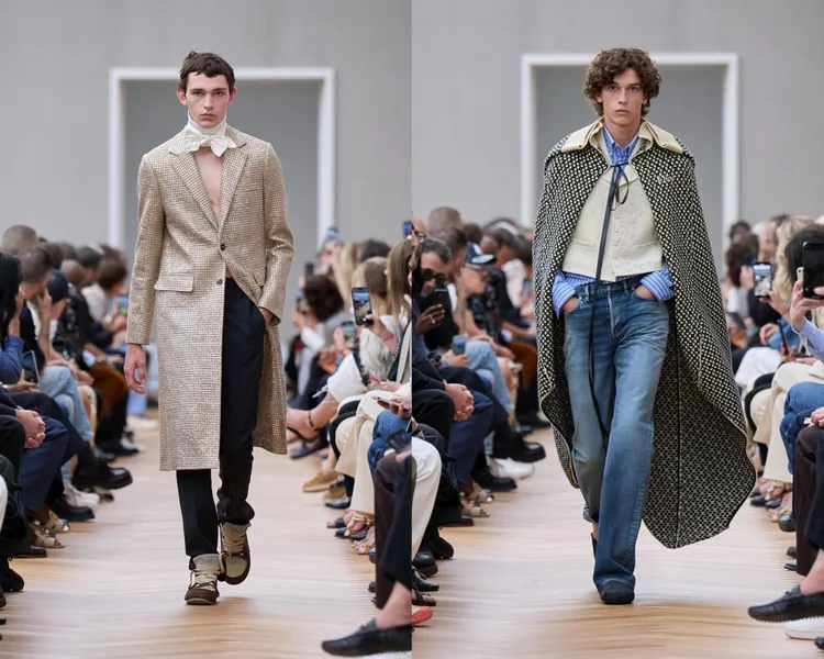 Dior 2026春夏男裝秀。品牌提供