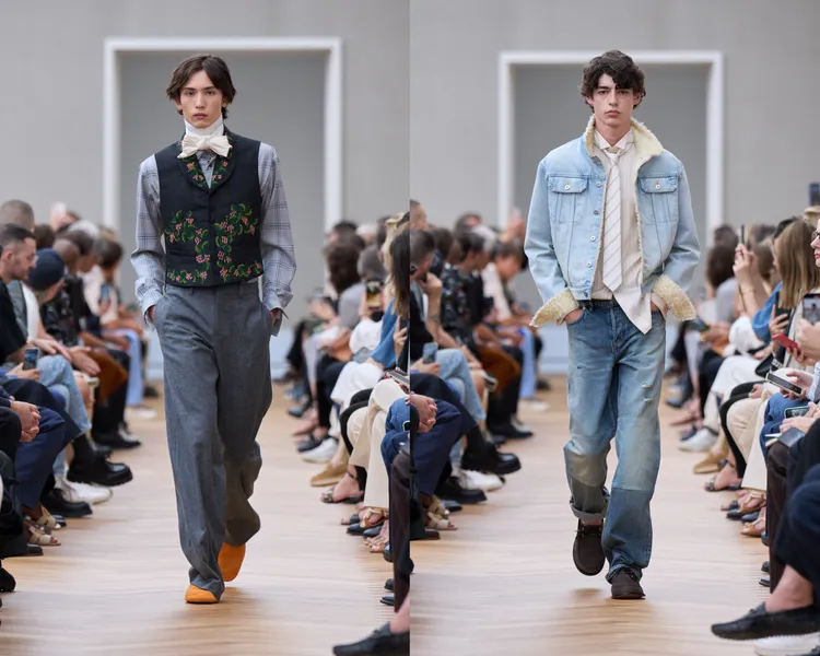 Dior 2026春夏男裝秀。品牌提供