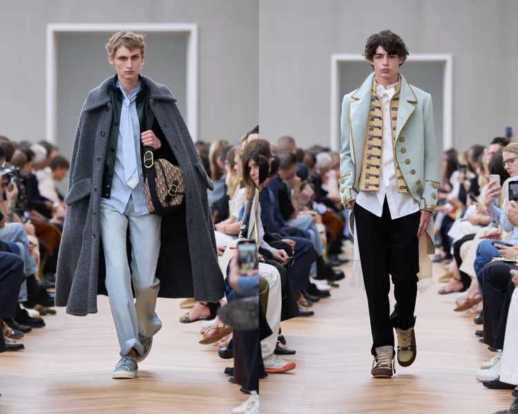 Dior 2026春夏男裝秀。品牌提供