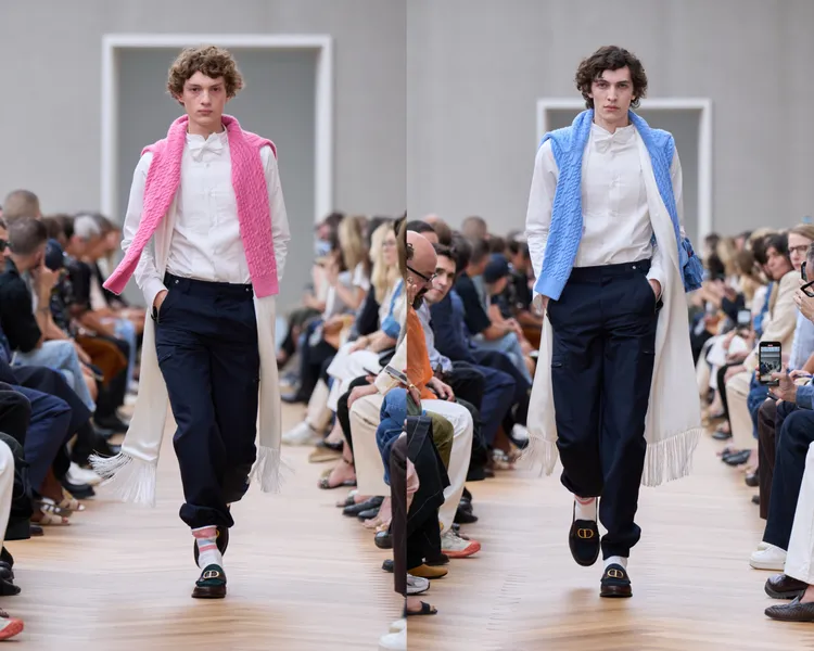 Dior 2026春夏男裝秀。品牌提供