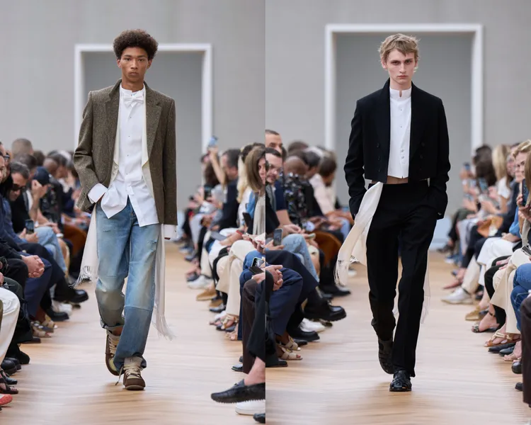 Dior 2026春夏男裝秀。品牌提供