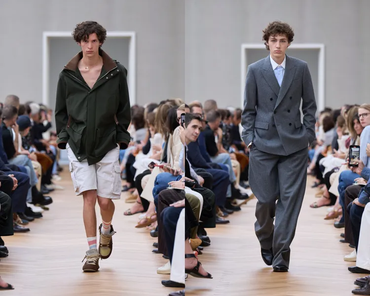 Dior 2026春夏男裝秀。品牌提供