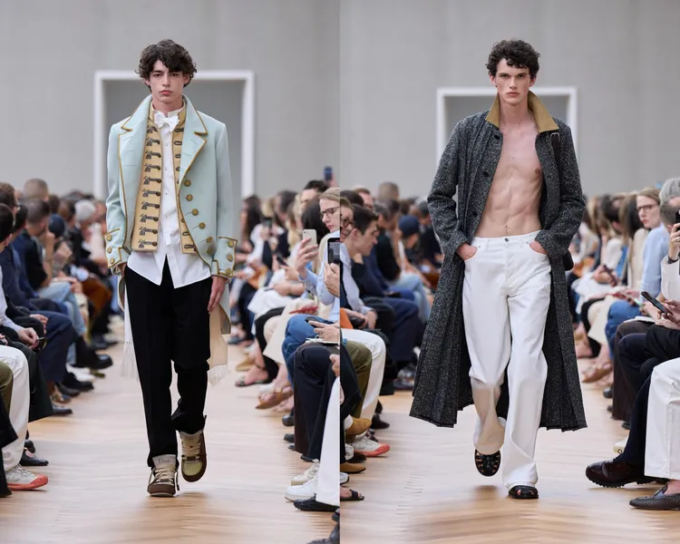 Dior 2026春夏男裝秀。品牌提供