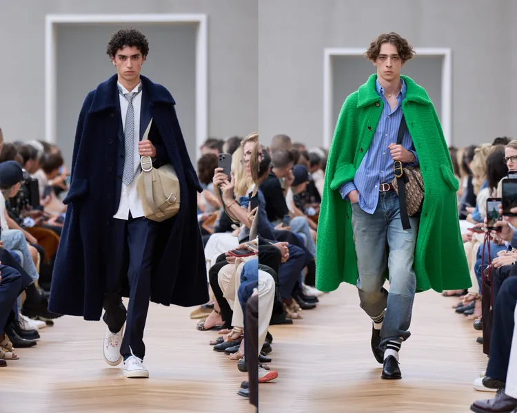 Dior 2026春夏男裝秀。品牌提供