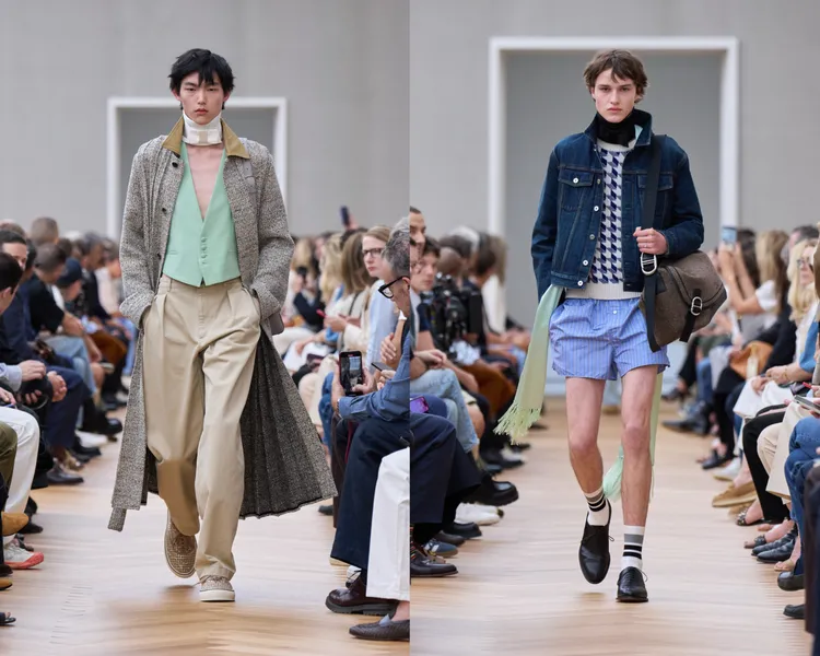 Dior 2026春夏男裝秀。品牌提供