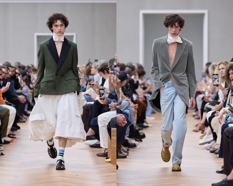 Dior 2026春夏男裝秀。品牌提供