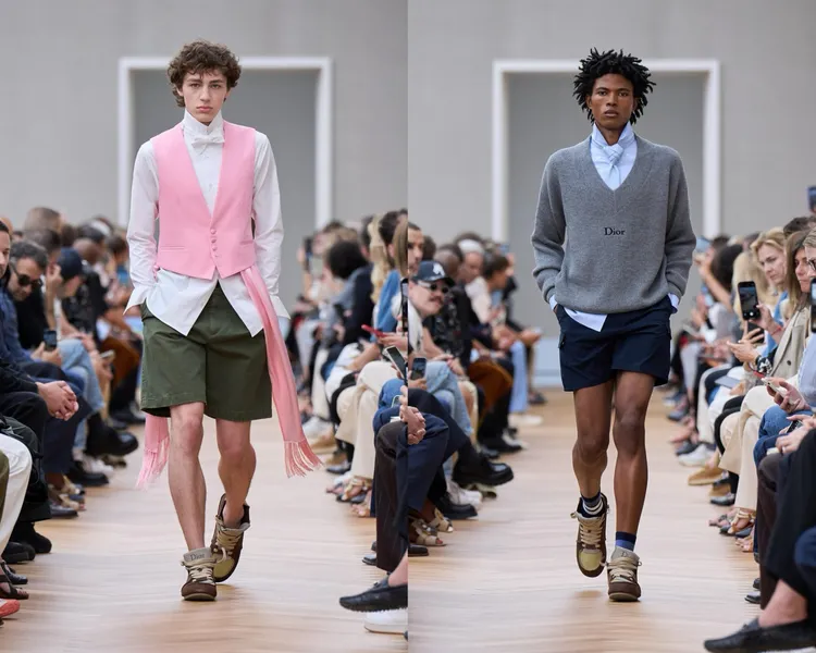 Dior 2026春夏男裝秀。品牌提供