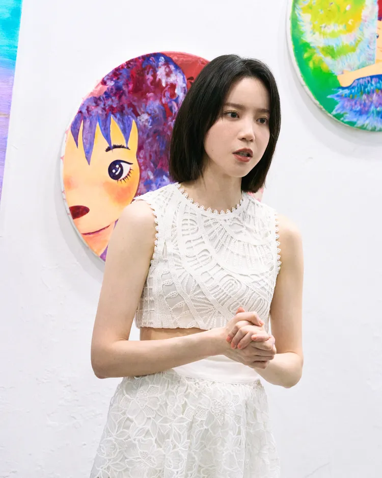 程予希首次自己佈展。星星相藝提供