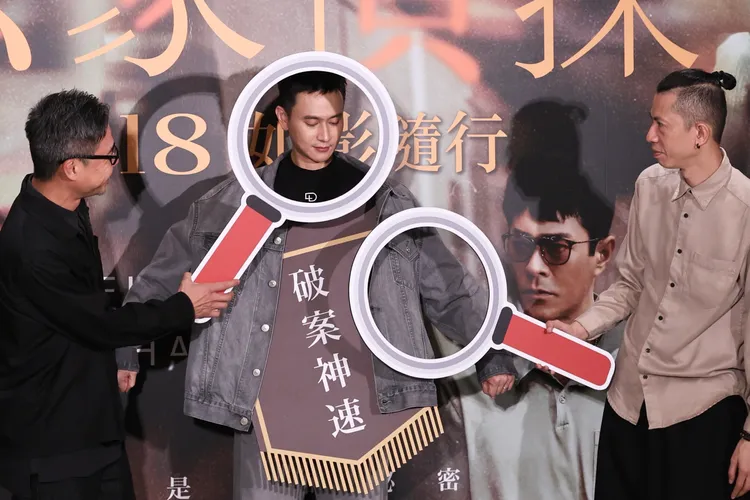 劉冠廷對蕭雅全導演被控性騷感到震驚。彭欣偉攝