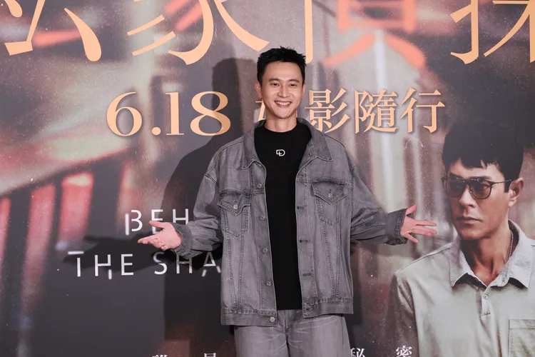 劉冠廷與蕭雅全合作時的現場狀況。彭欣偉攝