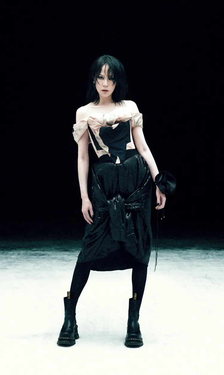 楊乃文金曲獎演出氣場全開。亞神音樂提供